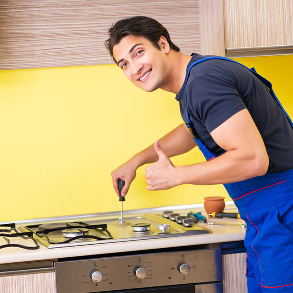 what are your typical service costs for stove repair in Cherokee OK