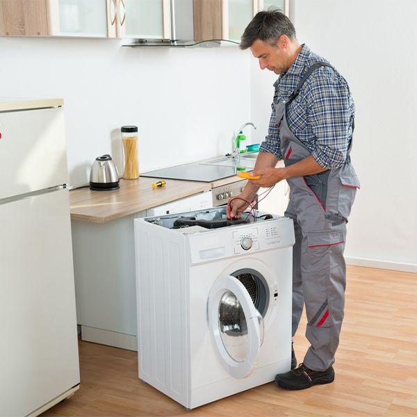 can you walk me through the steps of troubleshooting my washer issue in Cherokee